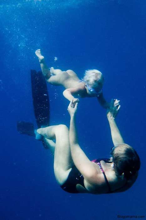 Ирина Данилова, фридайвинг в Дахабе